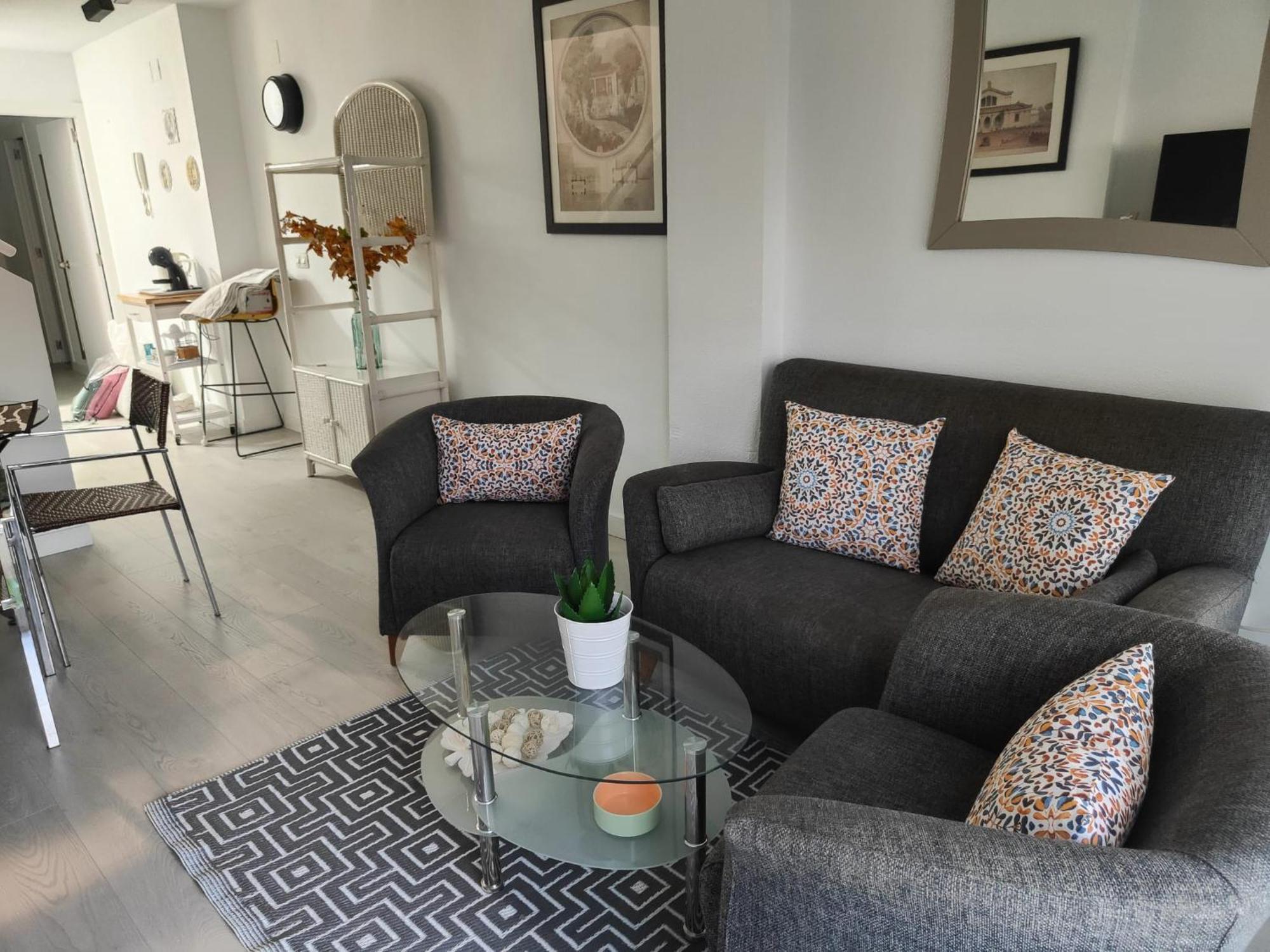 شقة Agradable Duplex Terraza Virgen Del Rocio إشبيلية المظهر الخارجي الصورة